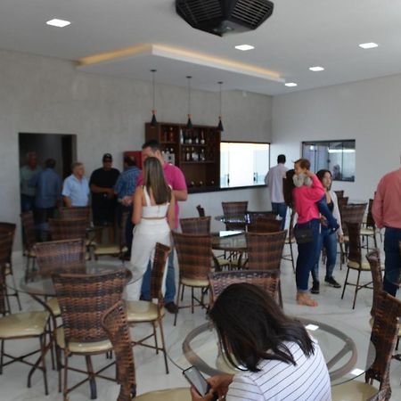 Hotel Imperio Aparecida do Taboado Eksteriør bilde