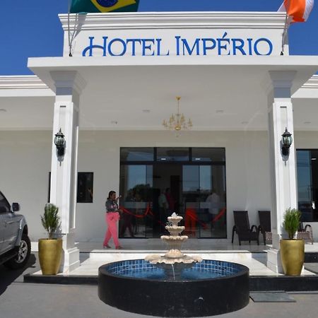 Hotel Imperio Aparecida do Taboado Eksteriør bilde