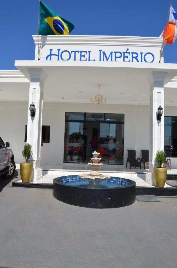 Hotel Imperio Aparecida do Taboado Eksteriør bilde