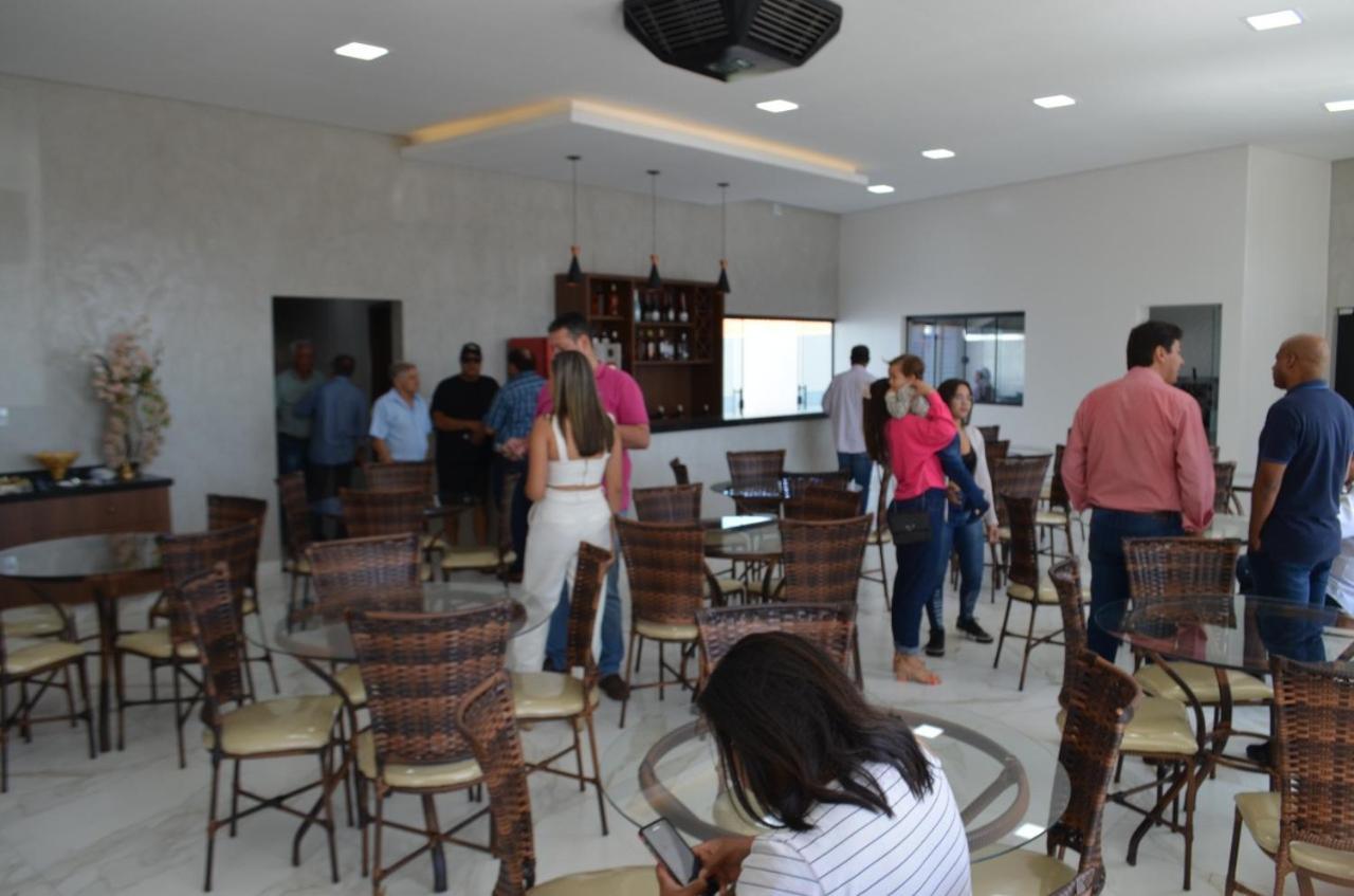 Hotel Imperio Aparecida do Taboado Eksteriør bilde