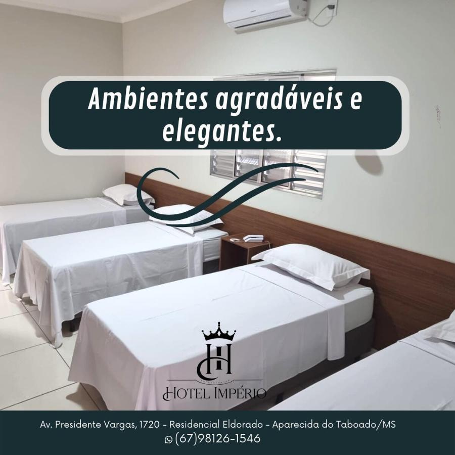 Hotel Imperio Aparecida do Taboado Eksteriør bilde