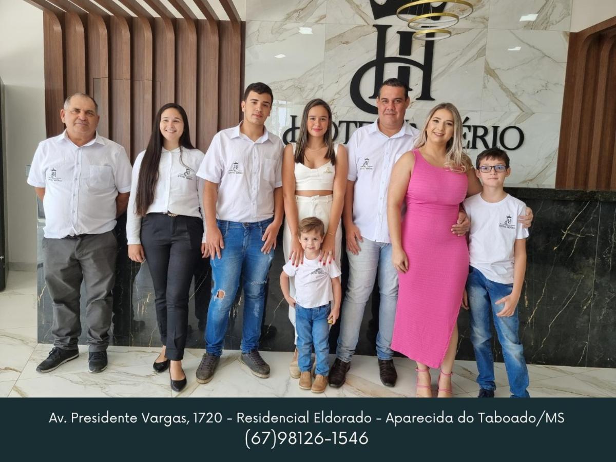 Hotel Imperio Aparecida do Taboado Eksteriør bilde