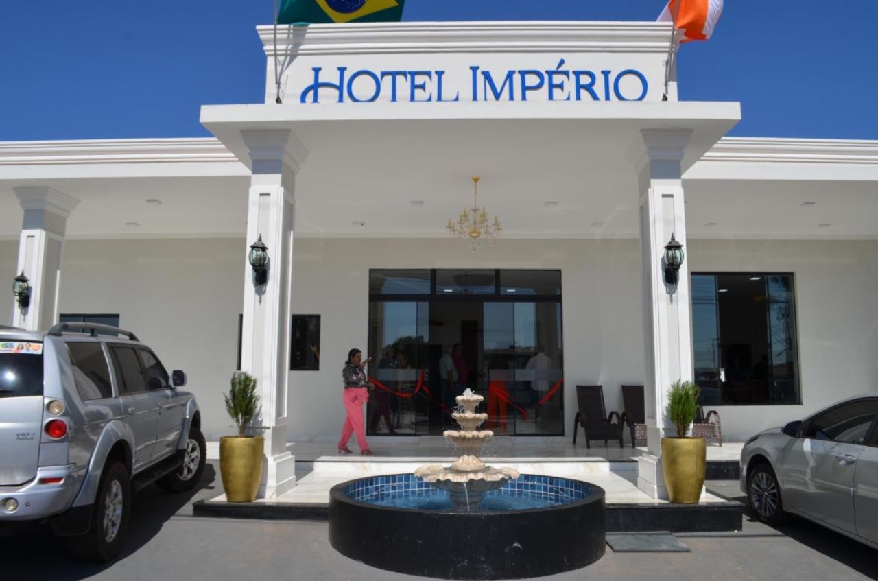 Hotel Imperio Aparecida do Taboado Eksteriør bilde