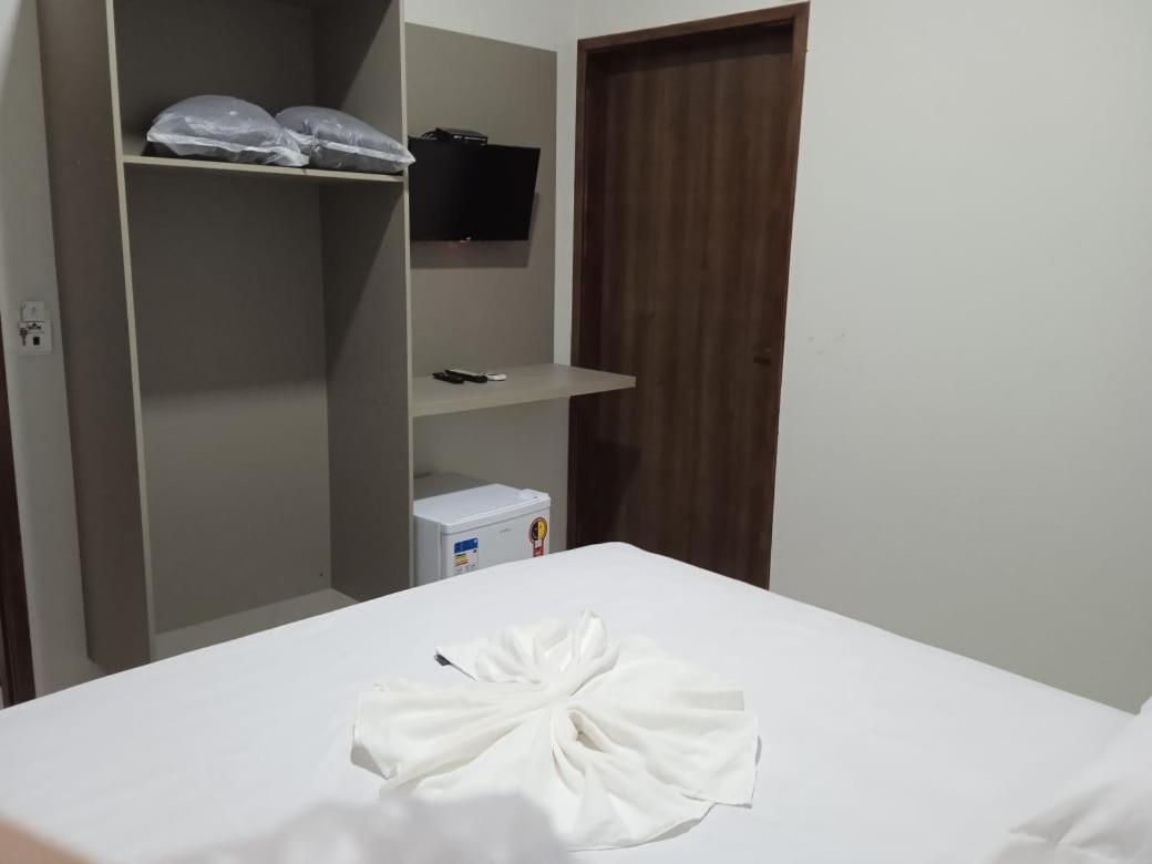 Hotel Imperio Aparecida do Taboado Eksteriør bilde