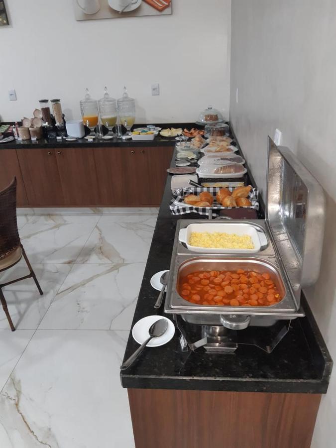 Hotel Imperio Aparecida do Taboado Eksteriør bilde