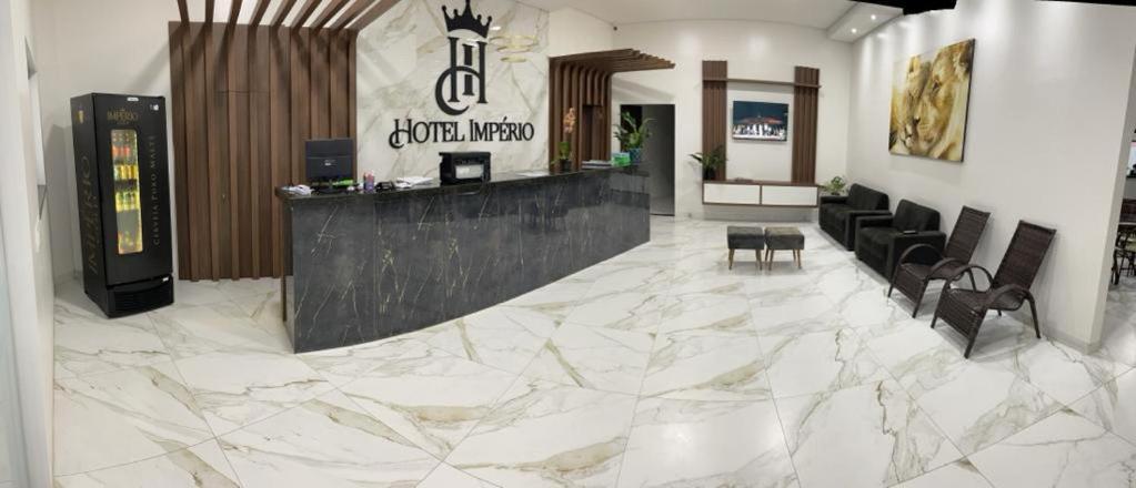 Hotel Imperio Aparecida do Taboado Eksteriør bilde