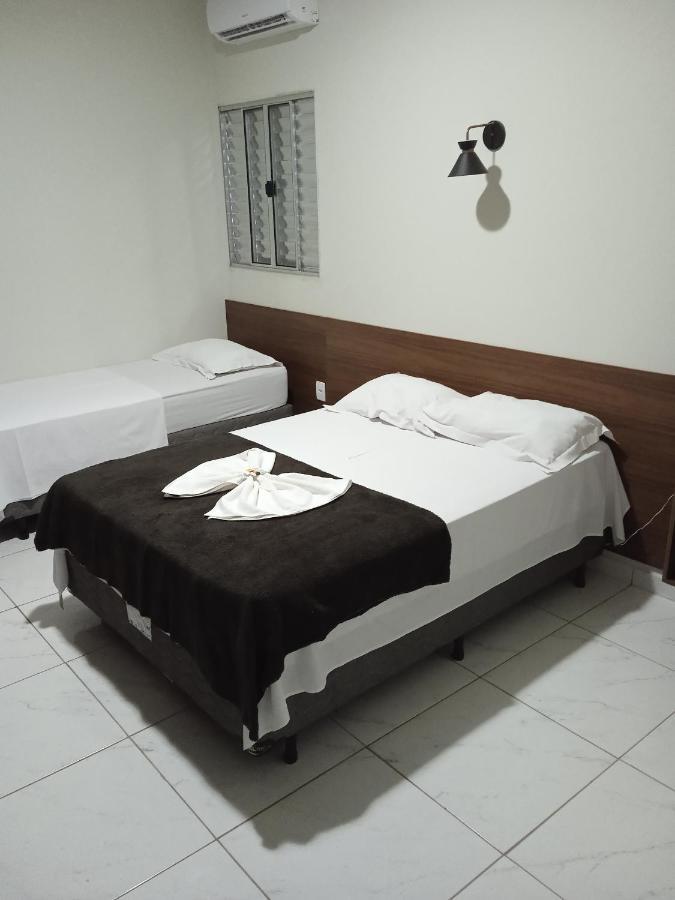 Hotel Imperio Aparecida do Taboado Eksteriør bilde