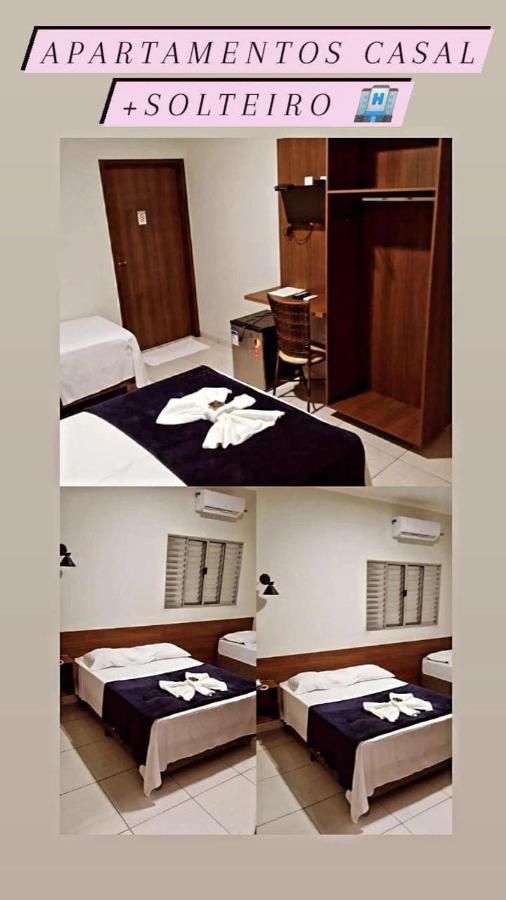 Hotel Imperio Aparecida do Taboado Eksteriør bilde