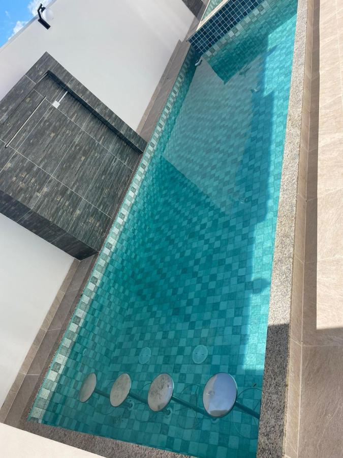 Hotel Imperio Aparecida do Taboado Eksteriør bilde