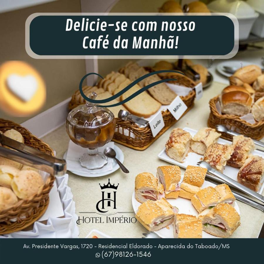 Hotel Imperio Aparecida do Taboado Eksteriør bilde